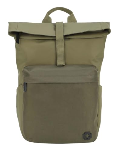 Sac à dos Strellson Wood Street Eddie M finitions premium en toile kaki robuste