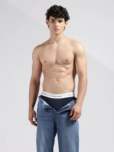 Image of Black Solid Low Rise Trunks - Pack of 3