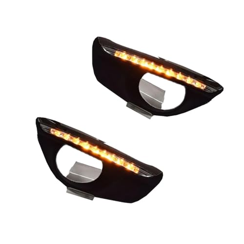 Feux diurnes LED pour Hyundai Santa Fe 2010-2012 MEIZIYU