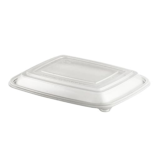 Anchor Packaging 4332000/LH1200 Clear Lid for Mega-Meal Tray- 100 / CS