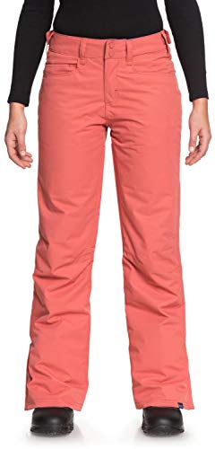 Roxy Snow Junior S Backyard Pant, Dusty Cedar, L Roxy Snow Junior S Backyard Pant, Dusty Cedar, L