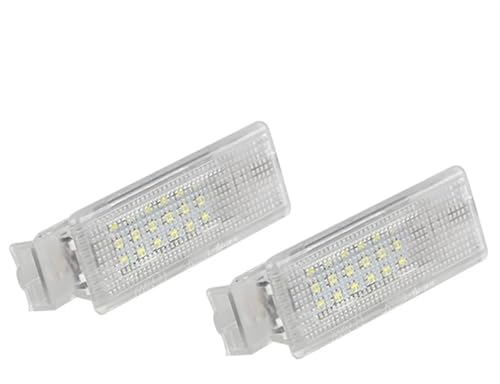 Luz matricula y maletero 12V blanca sin error para Seat Toledo 1999-2009