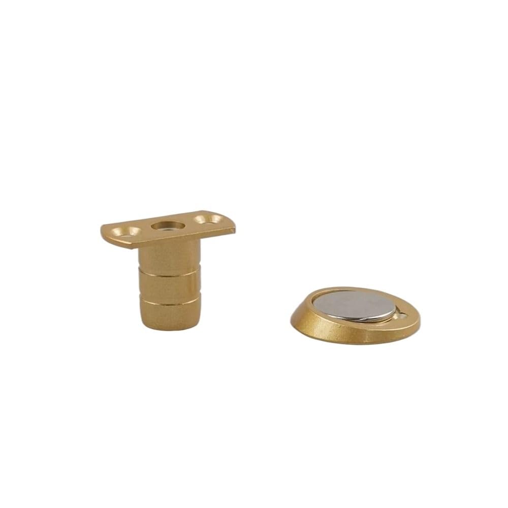 Door Stop Door Stops Heavy Duty Holder Magnetic Invisible Stopper Catch Hidden Stainless Steel Stop(Style 1)