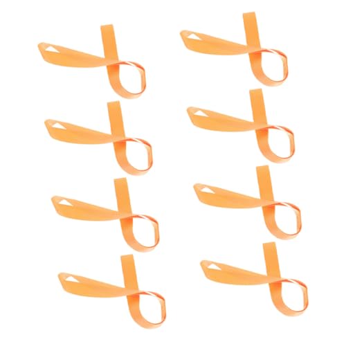 BELLIFFY 8pcs Heavy Duty Nylon Tie Down Strap Multi Purpose Binding Straps for Atvs Motorcycles and Luggage Secure Fastening for Outdoor Activities