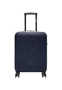 K-Way K11416W Walizka Kabinowa Trolley Donna Blu