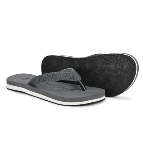 Image of Ortho + Rest Women's Flip Flops | Slippers for Women | Orthopedic Lightweight Comfortable Flat Casual Stylish Dr Chappals and House Flip flops For Ladies and Girl's