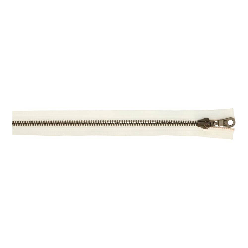 Opti Zip Fastening, 00009 White, 12 cm