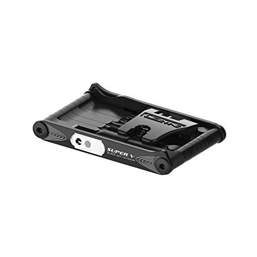 【日本正規品】 LEZYNE(レザイン) 自転車 携帯工具 マルチツール SUPER V 23 六角レンチ 15機能 コンパクト 重量156g