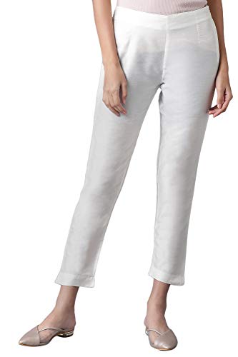 Image of W for Woman W Strechable Slim Pants for Women | Trousers for Women