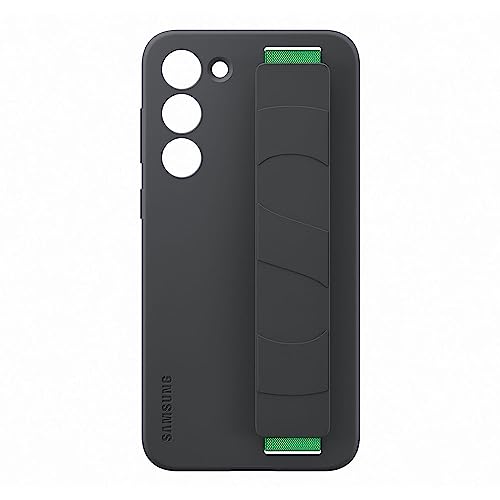 Image of Samsung Galaxy S23+ Silicone Grip Case, Black