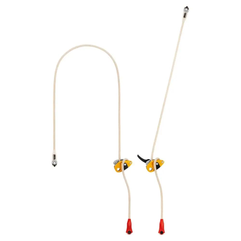 Petzl Unisex – dla dorosłych Cricket więcej akcesoriów do wspinaczki, beżowy/żółty, UNI