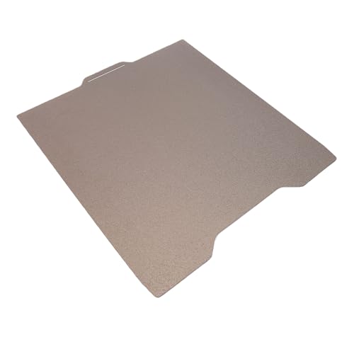 YWBL-WH Textured PEI Build Plate 267x301mm, 3D Printer Build Sheet Fit for SPARKX I7, High Temp 300℃ Strong Adhesion PEI