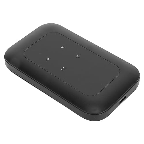 Image of Septpenta 4G WiFi Router, 4G Wireless Router 10 Devices Share 2100mAh Battery, LED Smart Screen, Compact Slim Wireless 4G Network Router for Phone Computer