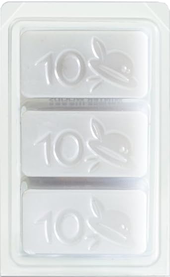 Miniatura 2 de Mainstays 12 Days of Christmas - Cubos de cera perfumada de 2.5 onzas, paquete de 2 (día 10 - bosque de invierno)