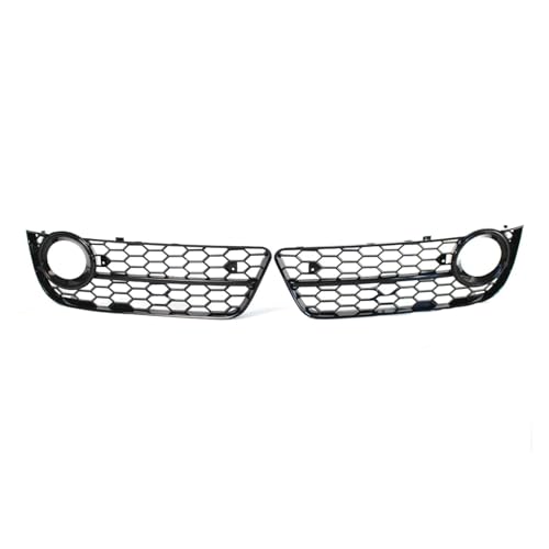 Grille nid d'abeille Audi A5 Coupé finition noir brillant pour pare-chocs élégant