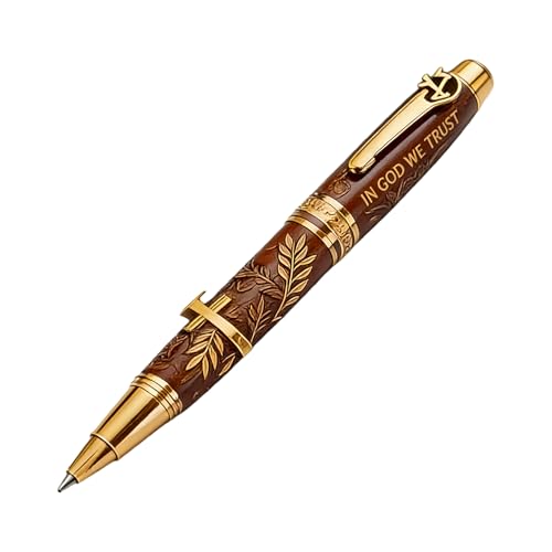 Bolígrafos Biblia - Suministros de Papelería Religiosa - Bolígrafo para Escribir | para Iglesia Escuela Trabajo Universidad Cristiana y Regalo