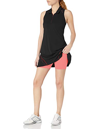 adidas Vestido feminino de cor perfurada