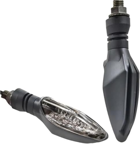 Luz trasera para motocicleta Honda CB1300 y VT750, piloto universal de 12V con acabado robusto