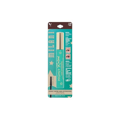 Image of Milani Tubing Mascara | Highly Rated Mascara - Brown | Length and Lift | Shea Butter to Nourish and Condition Lashes