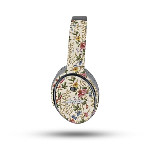 Image of MightySkins Skin Compatible with Bose QuietComfort 35 II Headphones - Seaweed | Protective, Durable, and Unique Vinyl Decal wrap Cover | Easy to Apply, Remove, and Change Styles