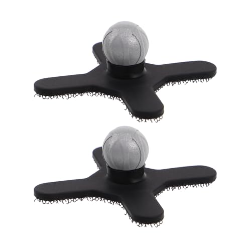 TOYANDONA 2 Unidades Bolas Reflectantes Ópticas Infrarrojas 14 Mm para Captura de Movimiento, Marcador Cruzado, Accesorios Reemplazo para Sistemas Ópticos de Seguimiento y Animación