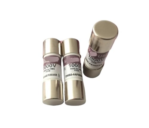 Fusible DMM-44/100R pour réparer un multimètre en panne avec ce tube 10x35mm