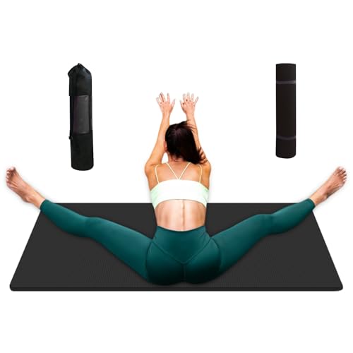 Rutschfeste Yogamatten, 15 mm, rutschfeste Unterlage,...