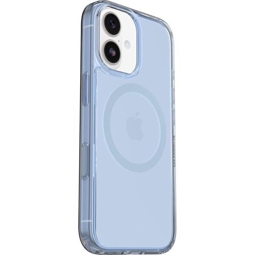 Otterbox Symmetry Series Clear Magsafe Cover Per Iphone 17, Resistente A Shock E Cadute Fino; Sottile, Testata 3X Norme MIL-STD 810G, Trasparente/Blu - 7