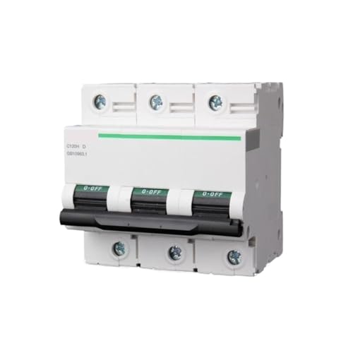 Disjoncteur IC65 type D triphasé 3P 125A à haute tolérance thermique