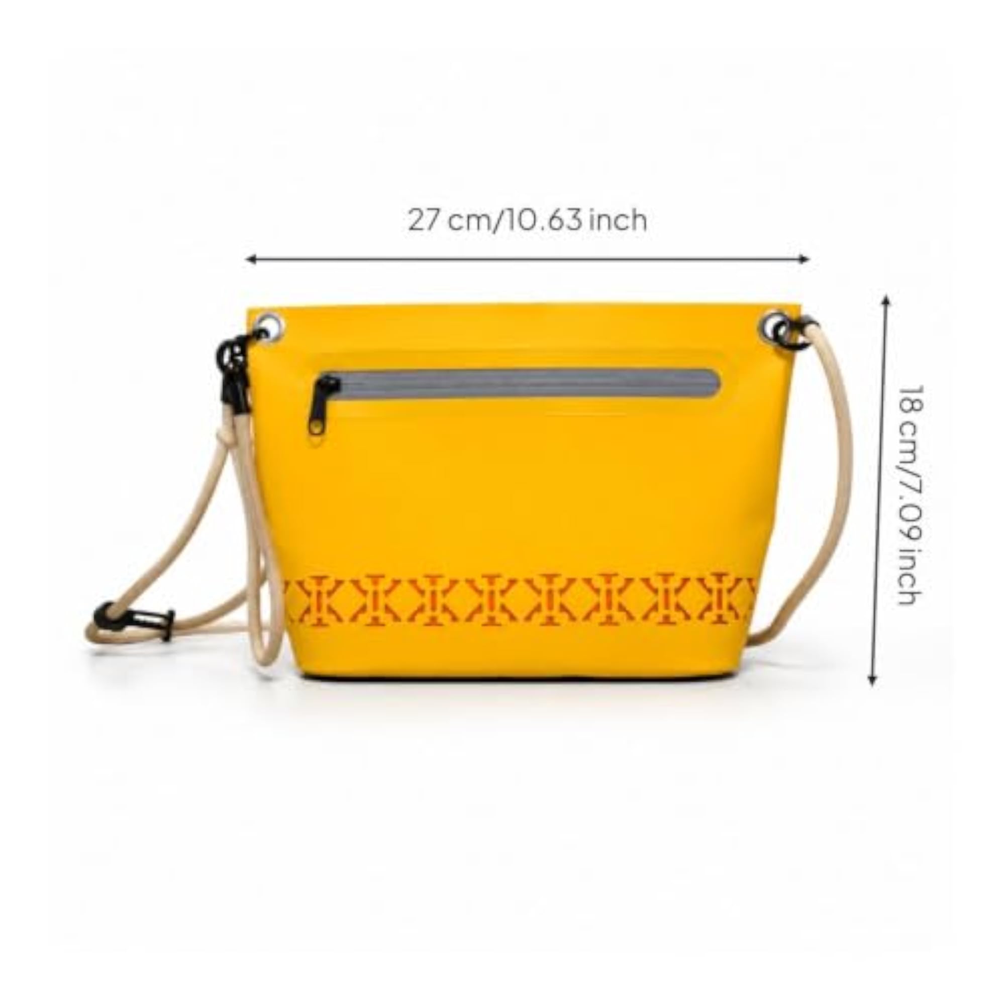 Detachable PVC Bag with Shoulder Strap for Beach