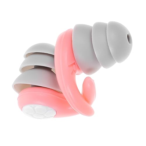 Balacoo Flexible Swimming Earplugs Silicone for Women Men Adults Noise Reduction Waterproof for Pool Bath Shower