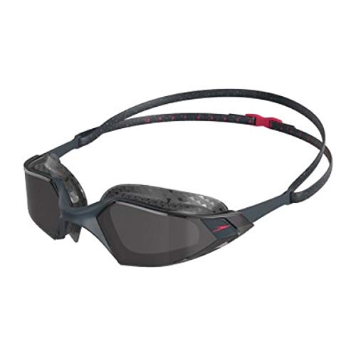 Lunettes de natation anti-UV Speedo Aquapulse Pro à verres fumés pour nageur régulier