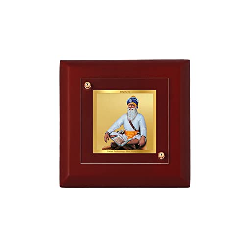 Cadre Baba Deep Singh Ji : l'autel de prière compact idéal