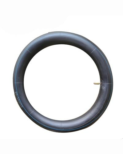 Motorradschlauch Schlauch 80/100-14 (3.00-14) Für Motorradreifen, Hochflexibler Naturgummi-Ersatzteil verdickte Motocross-Schläuche(80/100-14)