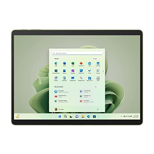 Tablet mit Tastatur Microsoft Surface Pro 9 i5 8GB RAM 256GB SSD