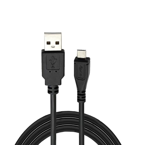 Replacemen Micro USB charging cable, compatible with G933 G935 G633 Astro A50 A40 gaming headphones, Logitech Ultimate Ears UE speakers, mouse, keyboard, and harmonious remote control devices (5 feet)