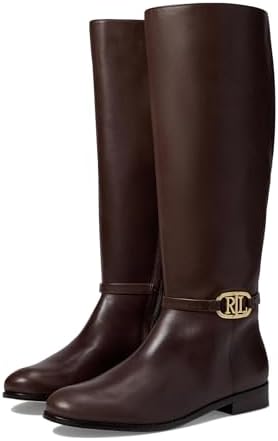 Lauren Ralph Lauren Bridgette Chestnut Brown 6 B (M) | Image 3