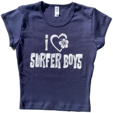 Vintage Y2K Grunge Aesthetic Gothic Punk T Shirt Short Sleeve Rock Graphic Print Crop Tee Slim Fairy Cotton Streetwear