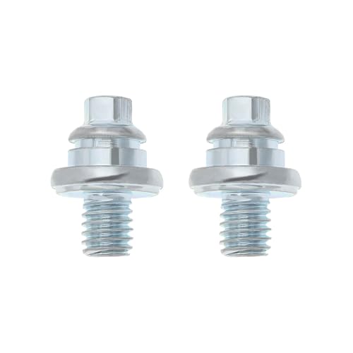 eMagTech 2 Pièces Boulons de Batterie pour Borne Latérale de Voiture Pièce de Rechange pour Batterie de Voiture Vis de Batterie de Voiture 19115561...