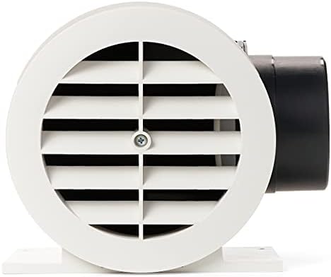 Panasonic EZSV14 EZSoffit Vent with Soffit Termination System - Designed to Optimize Airflow