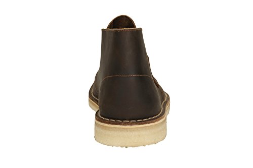 Image of Clarks Originals Desert Boot Men's Boots, Brown Beeswax, 7.5 US