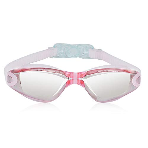 DECDEAL Resistente à água ajustável anti-nevoeiro uv escudo proteção óculos de natação adulto óculos