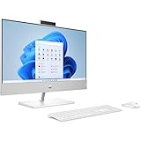 HP All-in-One Desktop PC 24-ca2002na 23.8 inch Full HD 16:9 display | Intel® Core i5-13400T Processor | 8GB RAM | 512GB SSD | Microsoft Windows 11 | White