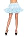 Leg Avenue Petticoat, Light Blue, One Size
