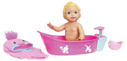 Mattel Little Mommy Bubbly Bathtime Doll