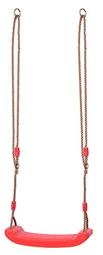 sportstrail Ninja Warrior Obstacle Course Swing Seat Attachment, Outdoor Playground Accessories for Kids, Jungle Gym Line Training Equipment Playground Swing Set Accessories for Ultimate Fun