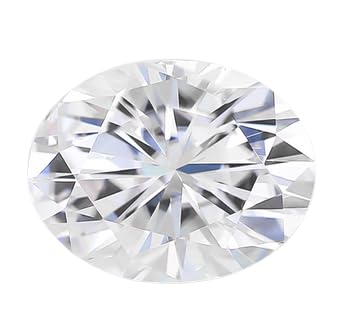 Circonita blanca natural de 12,25 ratti con certificado AAA+++