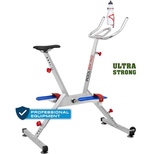 Bicicleta acuática VERACRUZ para piscina fitness y rehabilitación miniatura 3