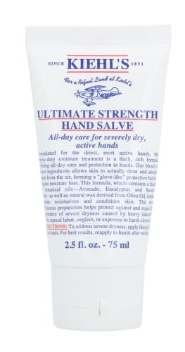 Kiehls Ultimate Strength Hand Salve Moisturizer Women 2.5 Oz #TOP30