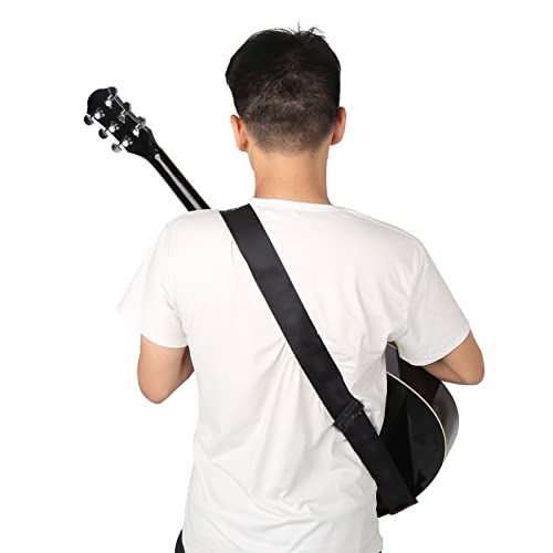 Sangle de guitare, sangles de guitares folk robustes boucle en plastique fixation facile pour le transport - Les Beatles, Paul McCartney, John Lennon, RIngo Starr, George Harrison Sangle de guitare, sangles de guitares folk robustes boucle en plastique fixation facile pour le transport – Image 3